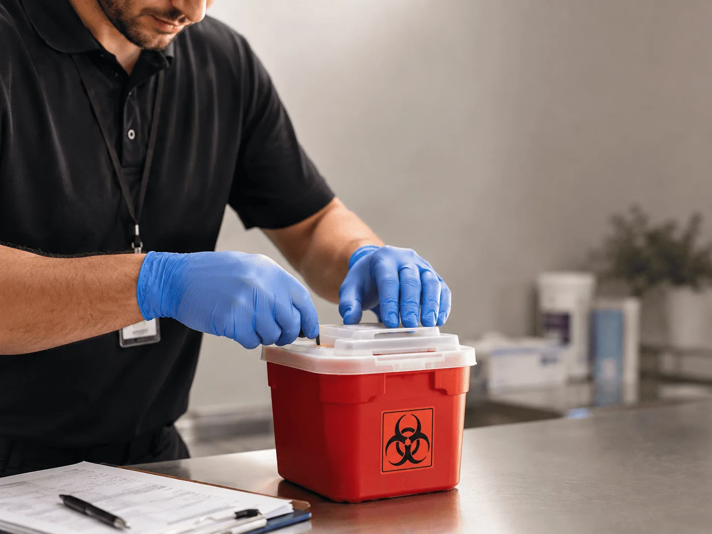 Why choose Sharps Waste Disposal in Benton, WI